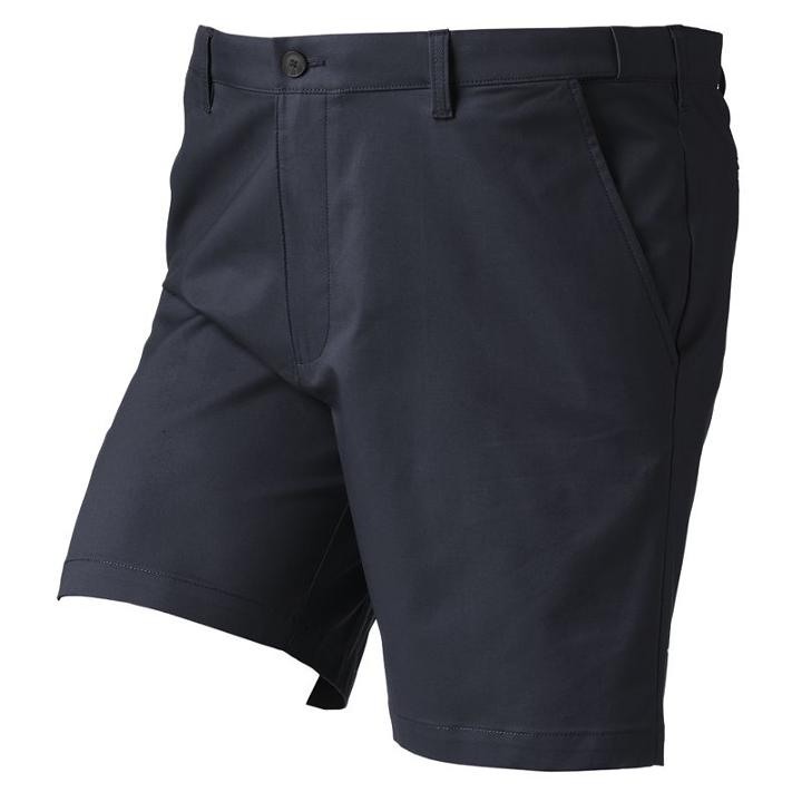 Big & Tall Croft & Barrow&reg; True Comfort Classic-fit Flat-front Shorts, Men's, Size: 46, Blue