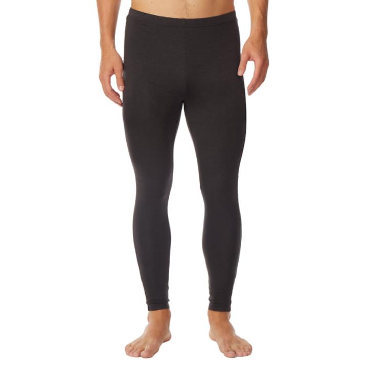 Men's Heat Keep Thermal Performance Leggings, Size: X Lrge M/r, Black