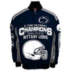 Men's Franchise Club Penn State Nittany Lions Champions Twill Jacket, Size: 4xl, Blue (navy)