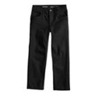 Boys 4-12 Sonoma Goods For Life&trade; Straight Comfy Waist Pants In Regular, Slim & Husky, Size: 8, Black
