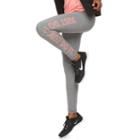 Nike, Women's Dry Training Just Do It Tights, Size: Large, Grey Other