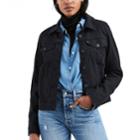 Women's Levi's&reg; Original Trucker Denim Jacket, Size: Small, Black