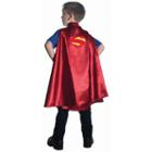 Youth Dc Comics Superman Deluxe Costume Cape, Boy's, Red
