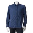 Men's Croft & Barrow&reg; Classic-fit Stretch Button-down Shirt, Size: Large, Black