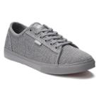 Vans Rowan Basketweave Women's Skate Shoes, Size: Medium (7), Med Grey