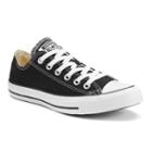 Adult Converse All Star Chuck Taylor Sneakers, Size: M7w9, Black