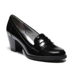 Lifestride Velocity Jordyn Women's High Heel Loafers, Size: 8.5 Wide, Black