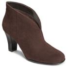 A2 By Aerosoles Gold Role Women's Slip-on Ankle Boots, Size: 7 Wide, Green Oth
