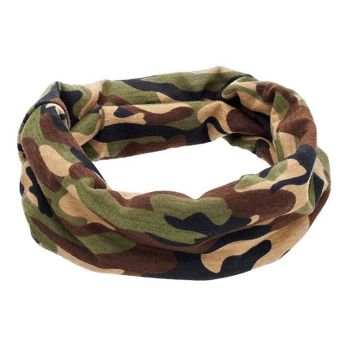 Mudd&reg; Camo Head Wrap, Women's, Green