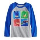 Boys 4-12 Jumping Beans&reg; Pj Masks Gekko, Owlette & Catboy Raglan Graphic Tee, Size: 6, Silver