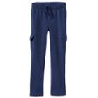 Boys 4-7x Jumping Beans Fleece Cargo Pants, Boy's, Size: 4, Blue