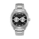 Citizen Eco-drive Men's Paradex Stainless Steel Watch - Bu4010-56e, Grey