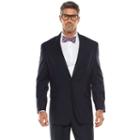 Men's Croft & Barrow&reg; Classic-fit Navy (blue) True Comfort Suit Jacket, Size: 46 Long