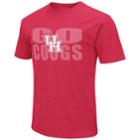 Men's Houston Cougars Motto Tee, Size: Medium, Brt Red