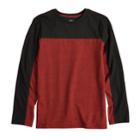 Boys 8-20 Urban Pipeline&reg; Colorblock Tee, Size: Large, Med Red