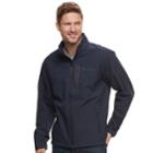 Men's Free Country Super Softshell Jacket, Size: Xxl, Blue (navy)