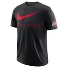 Men's Nike Ohio State Buckeyes Dna Tee, Size: Xl, Clrs
