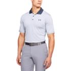 Men's Under Armour Performance Novelty Golf Polo, Size: Large, White