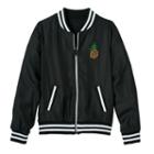 Girls 7-16 So&reg; Woven Bomber Jacket, Girl's, Size: Large, Black
