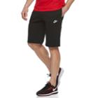 Men's Nike Club Jersey Shorts, Size: Large, Grey (charcoal)