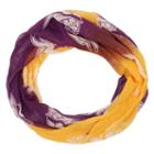 Women's Forever Collectibles Minnesota Vikings Gradient Infinity Scarf, Multicolor