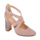 American Glamour By Badgley Mischka Abbey Women's High Heels, Size: Medium (9.5), Pink