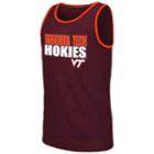 Men's Campus Heritage Virginia Tech Hokies Freestyle Tank, Size: Xxl, Red Overfl