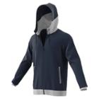 Big & Tall Adidas Everyday Attack Colorblock Full-zip Hoodie, Men's, Size: 3xl Tall, Blue (navy)