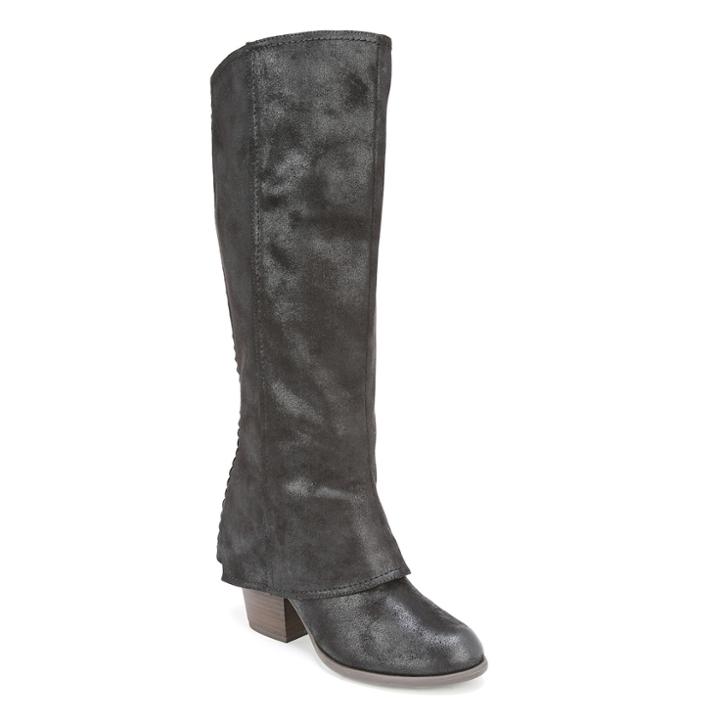 Fergalicious Laurel Women's Riding Boots, Size: 12, Black
