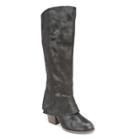 Fergalicious Laurel Women's Riding Boots, Size: 12, Black