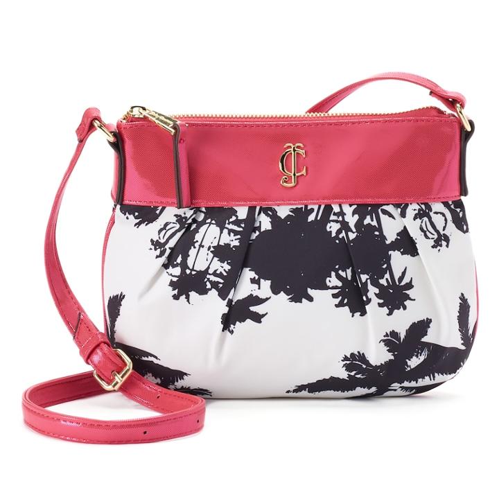 Juicy Couture Aloha Palm Tree Crossbody Bag, Women's, Pink