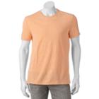 Men's Sonoma Goods For Life&trade; Heathered Everyday Tee, Size: Small, Brown
