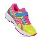 Asics Gel-contend 3 Pre-school Girls' Running Shoes, Girl's, Brt Yellow