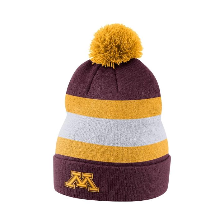 Adult Nike Minnesota Golden Gophers Sideline Beanie, Men's, Red (maroon)