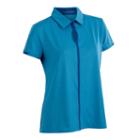 Plus Size Nancy Lopez Easy Short Sleeve Golf Polo, Women's, Size: 3xl, Multicolor