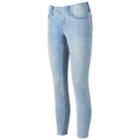 Women's Seven7 Pull On Jeggings, Size: 4, Light Blue