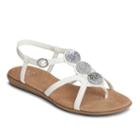 A2 By Aerosoles Country Chlub Women's Sandals, Size: Medium (11), White Oth