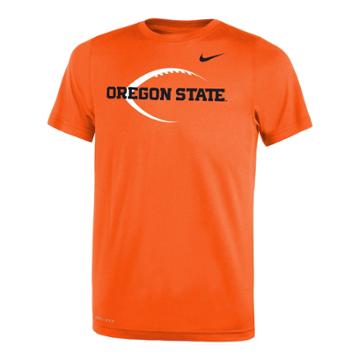Boys 8-20 Nike Oregon State Beavers Legend Icon Tee, Size: M 10-12, Orange