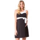 Maternity Pip & Vine By Rosie Pope Colorblock Dress, Women's, Size: S-mat, Ovrfl Oth