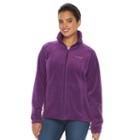 Columbia, Women's Three Lakes Fleece Jacket, Size: Medium, Purple Oth