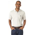 Big & Tall Chaps Solid Pique Polo, Men's, Size: 4xb, Natural