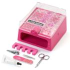 The Color Institute 6-pc. Manicure Nail System & Nail Dryer, Pink