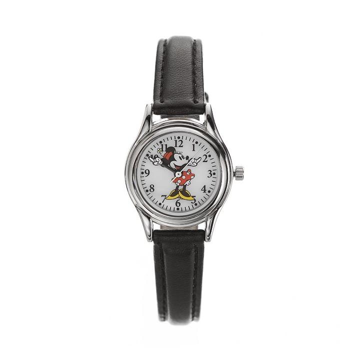Disney's Mickey Mouse Women's Watch, Black