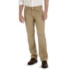 Men's Lee Premium Select Relaxed Straight Leg Jeans, Size: 36x30, Med Brown