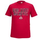Men's Ohio State Buckeyes Logo Tee, Size: Medium, Brt Red