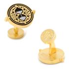 Harry Potter Time Turner Gold-tone Cuff Links, Men's, Gold