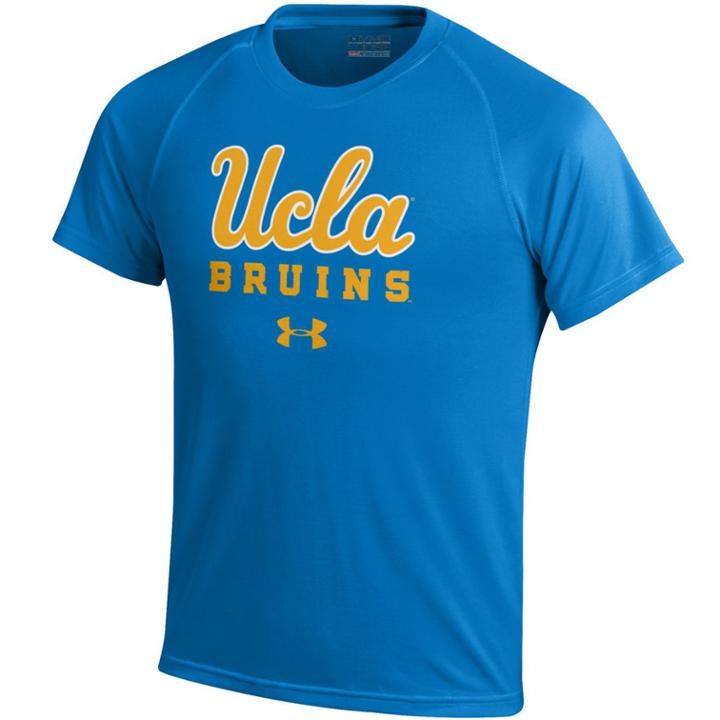 Boys 8-20 Under Armour Ucla Bruins Tech Tee, Size: Medium, Blue
