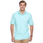 Big & Tall Izod Advantage Sportflex Regular-fit Oxford Stretch Performance Polo, Men's, Size: Xl Tall, Blue