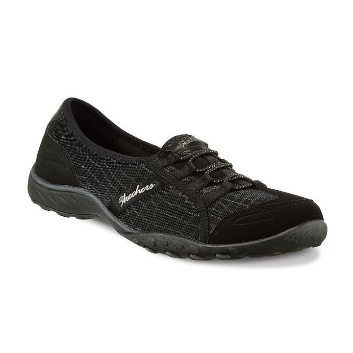 Skechers Relaxed Fit Breathe Easy Spectacular Women's Shoes, Girl's, Size: 7.5, Grey (charcoal)