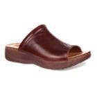 Rocky 4eursole My Time Women's Leather Sandals, Size: 42 Wide, Brown